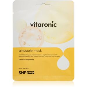 SNP Prep Vitaronic rozjasňujúca plátienková maska s vitamínom C 25 ml