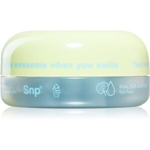 SNP Dual Pop Comfort hydrogélová maska na očné okolie s upokojujúcim účinkom 30x1,4 g