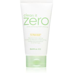 Banila Co. clean it zero pore clarifying krémová čistiaca pena pre hydratáciu pleti a minimalizáciu pórov 150 ml