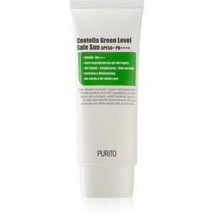 Purito Centella Green Level ultra ľahký opaľovací krém na tvár a telo SPF 50+ 60 ml