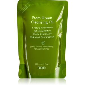 Purito From Green čistiaci pleťový olej náhradná náplň 200 ml