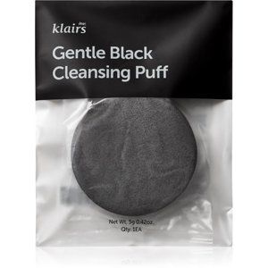 Klairs Gentle Black Cleansing Puff čistiaca hubka na tvár
