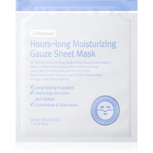 By Wishtrend Hours-long plátenná maska s vysoko hydratačným a vyživujúcim účinkom 30 g