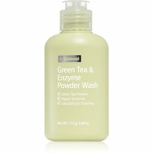 By Wishtrend Green Tea & Enzyme jemný čistiaci púder 110 g