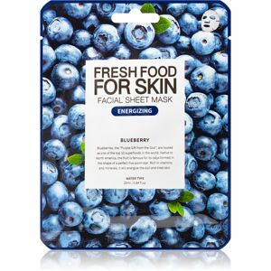 Farm Skin Fresh Food For Skin BLUEBERRY ošetrujúca plátienková maska 25 ml