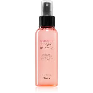 A´pieu Raspberry Vinegar keratínový sprej pre namáhané vlasy a vlasovú pokožku 105 ml