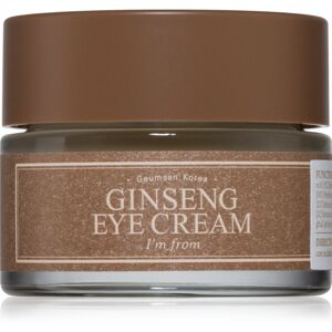 I'm from Ginseng rozjasňujúci očný krém proti opuchom a tmavým kruhom 30 g