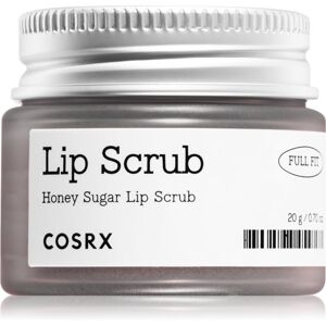 Cosrx Full Fit Honey Sugar jemný hydratačný peeling na pery 20 g