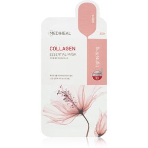 MEDIHEAL Essential Mask Collagen hydratačná plátienková maska s kolagénom 24 ml