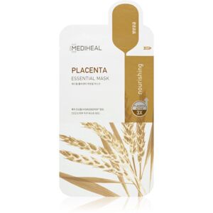 MEDIHEAL Essential Mask Placenta vyživujúca plátienková maska 24 ml