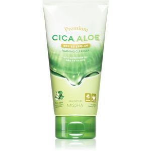 Missha Premium Cica Aloe hydratačná čistiaca pena s aloe vera 150 ml