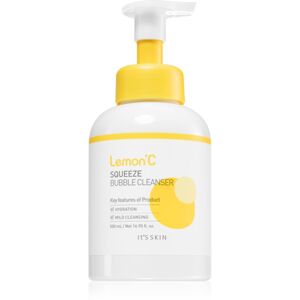 It´s Skin Lemon' C Squeeze hydratačná čistiaca pena pre normálnu až mastnú pleť 500 ml