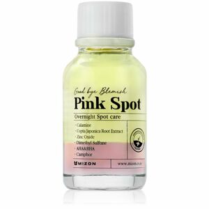 Mizon Good Bye Blemish Pink Spot lokálne sérum proti akné proti akné 19 ml