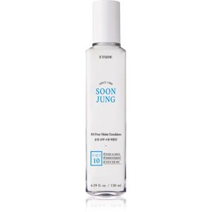 ETUDE SoonJung 10-Free Moist Emulsion upokojujúca a hydratačná emulzia pre citlivú a podráždenú pleť 130 ml