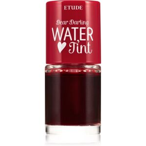 ETUDE Dear Darling Water Tint farba na pery s hydratačným účinkom odtieň #02 Cherry 9 g