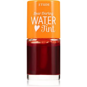 ETUDE Dear Darling Water Tint farba na pery s hydratačným účinkom odtieň #03 Orange 9 g