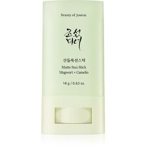 Beauty Of Joseon Matte Sun Stick Mugwort + Camelia opaľovací krém v tyčinke SPF 50+ 18 g