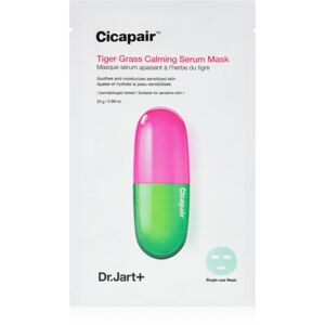 Dr. Jart+ Cicapair™ Tiger Grass Calming Serum Mask plátenná maska so spevňujúcim účinkom 25 g