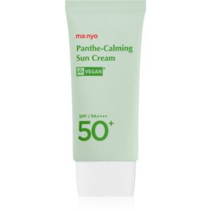ma:nyo Panthe-Calming Sun Cream upokojujúci ochranný krém pre veľmi citlivú a intolerantnú pleť SPF 50+ 50 ml