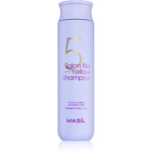 MASIL 5 Salon No Yellow fialový šampón neutralizujúci žlté tóny 300 ml