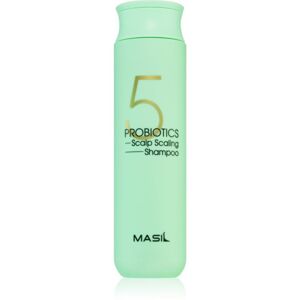 MASIL 5 Probiotics Scalp Scaling hĺbkovo čistiaci šampón proti mastným lupinám 300 ml