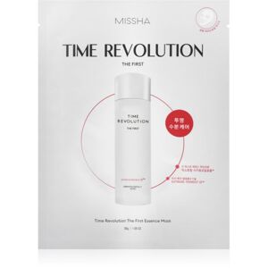 Missha Time Revolution The First Treatment Essence intenzívna hydrogélová maska pre obnovu kožnej bariéry 30 g