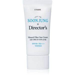 ETUDE SoonJung X Directors Sun Cream minerálny ochranný krém na tvár a citlivé partie SPF 50+ 50 ml
