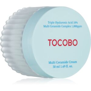 TOCOBO Multi Ceramide Cream intenzívne hydratačný krém pre citlivú a suchú pleť 50 ml