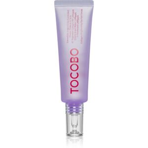 TOCOBO Collagen Brightening Eye Gel Cream protivráskový očný krém redukujúci opuchy a tmavé kruhy s levanduľou 30 ml