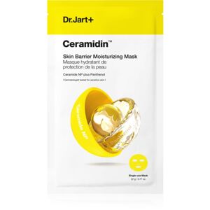 Dr. Jart+ Ceramidin™ Skin Barrier Moisturizing Face Mask hydratačná maska s ceramidmi 22 g