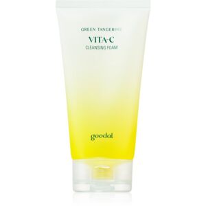 Goodal Green Tangerine Vita-C hĺbkovo čistiaca pena pre rozjasnenie a hydratáciu 150 ml