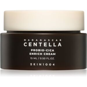SKIN1004 Madagascar Centella Probio-Cica Enrich Cream intenzívne hydratačný krém na upokojenie pleti 15 ml