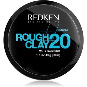 Redken Texturize Rough Clay 20 zmatňujúca pasta pre flexibilné spevnenie 50 ml