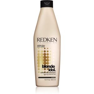Redken Blonde Idol bezsulfátový šampón pre blond vlasy 300 ml