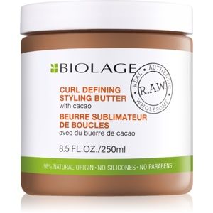 Biolage RAW Styling stylingové maslo pre definíciu vĺn s kakaom
