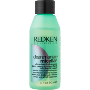 Redken Clean Maniac Micellar čistiaci šampón bez silikónov a sulfátov 50 ml
