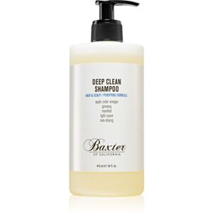Baxter of California Deep Clean hĺbkovo čistiaci šampón 473 ml