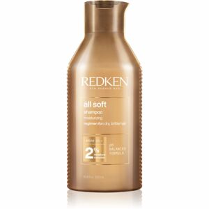 Redken All Soft vyživujúci šampón pre suché a slabé vlasy 500 ml