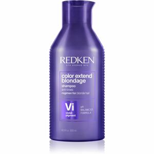 Redken Color Extend Blondage fialový šampón neutralizujúci žlté tóny 500 ml