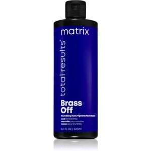 Matrix Brass Off maska neutralizujúci mosadzné podtóny 500 ml