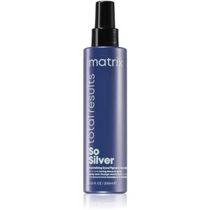 Matrix Total Results So Silver So Silver sprej na vlasy neutralizujúci žlté tóny 200 ml