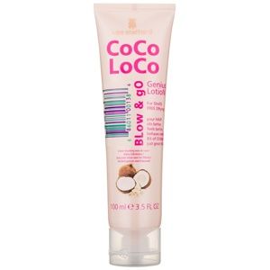 Lee Stafford CoCo LoCo mlieko s kokosovým olejom pre tepelnú úpravu vlasov 100 ml