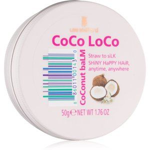 Lee Stafford CoCo LoCo balzam pre suché a poškodené vlasy 50 ml