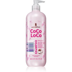 Lee Stafford CoCo LoCo šampón s kokosovým olejom na lesk a hebkosť vlasov 600 ml