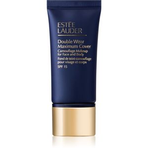 Estée Lauder Double Wear Maximum Cover Camouflage Makeup for Face and Body SPF 15 krycí make-up na tvár a telo odtieň 3W1 Tawny SPF 15 30 ml