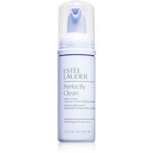 Estée Lauder Perfectly Clean Triple-Action Cleanser/Toner/Makeup Remover čistiaca voda, tonikum a odličovač 3v1 45 ml