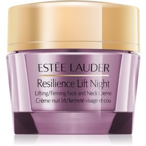 Estée Lauder Resilience Multi-Effect Night Tri-Peptide Face and Neck Creme nočný liftingový vypínací krém na tvár a krk 50 ml