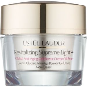 Estée Lauder Revitalizing Supreme+ Light + Global Anti-Aging Cell Power Creme Oil-Free multifunkčný protivráskový krém s výťažkom z moringy bez obsahu