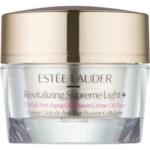 Estée Lauder Revitalizing Supreme Light + multifunkčný protivráskový krém s výťažkom z moringy bez obsahu oleja