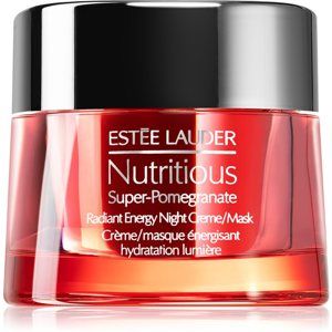 Estée Lauder Nutritious Super-Pomegranate Radiant Energy Night Creme/Mask nočná krémová maska pre výživu a hydratáciu 50 ml